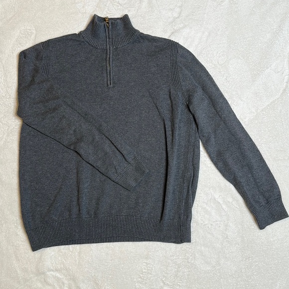 Men’s 4 sweater/hoodie bundle 3-Lg and 1-XL - Picture 3 of 8